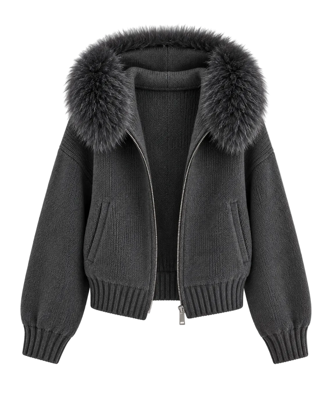 THE ASPEN FUR KNIT