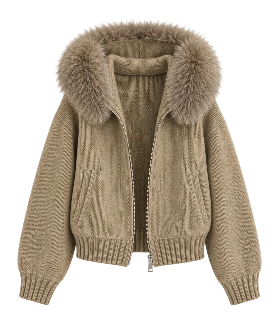 THE ASPEN FUR KNIT