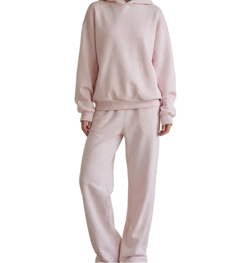 rosé sweat set